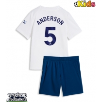 Manchester City Elliot Anderson #5 Replica Third Minikit 2026-27 Short Sleeve (+ pants)